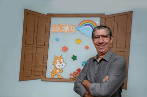 Foto: Professor Benedito Machado, doutor em educação em ciências e matemática - Fotos: Eliseu Dias / Ascom Seduc